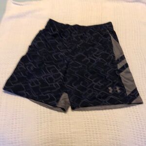 Men’s under armor, athletic shorts